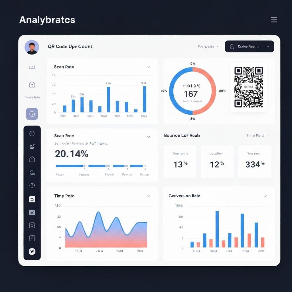 QR Code Analytics Dashboard