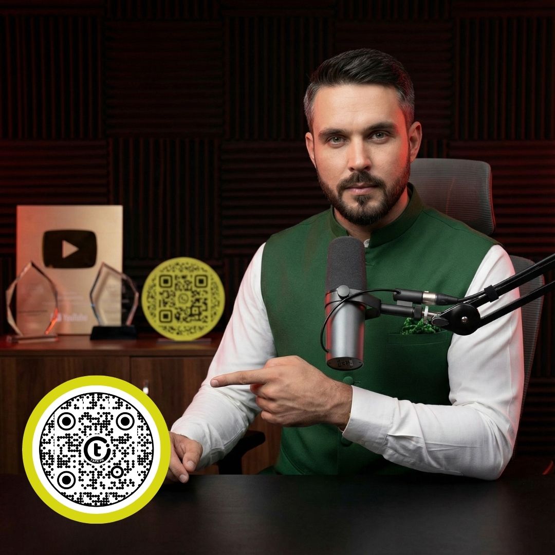 Why Every Vlogger, TV Channel & Influencer Needs Dynamic QR Codes in 2026