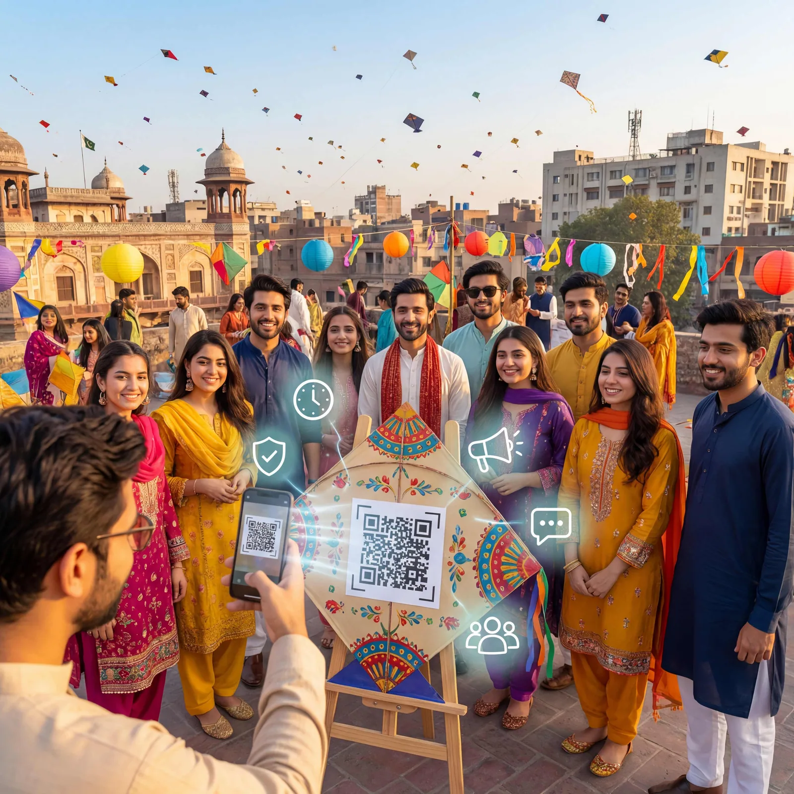 Basant Returns to Lahore 2026: QR Codes Flying Higher Than Kites!