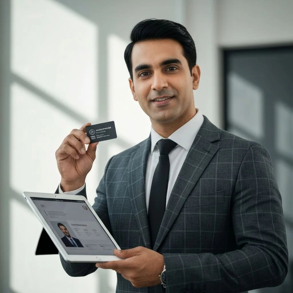 Business Cards For Field Sales